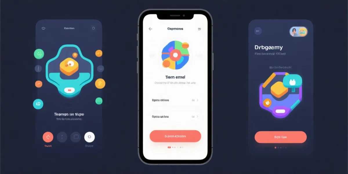移动端对局界面示意