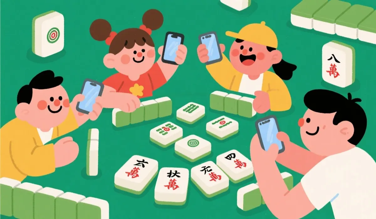 欢乐麻将 - 团队与品牌故事插图